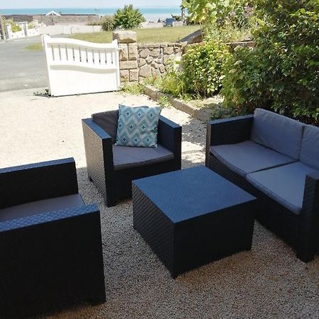 L'Echappee Bleue, Vue Mer Apartment Биник Екстериор снимка