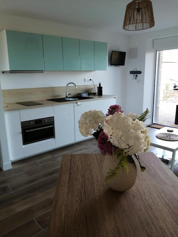 L'Echappee Bleue, Vue Mer Apartment Биник Екстериор снимка