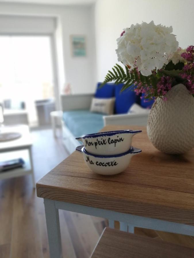 L'Echappee Bleue, Vue Mer Apartment Биник Екстериор снимка