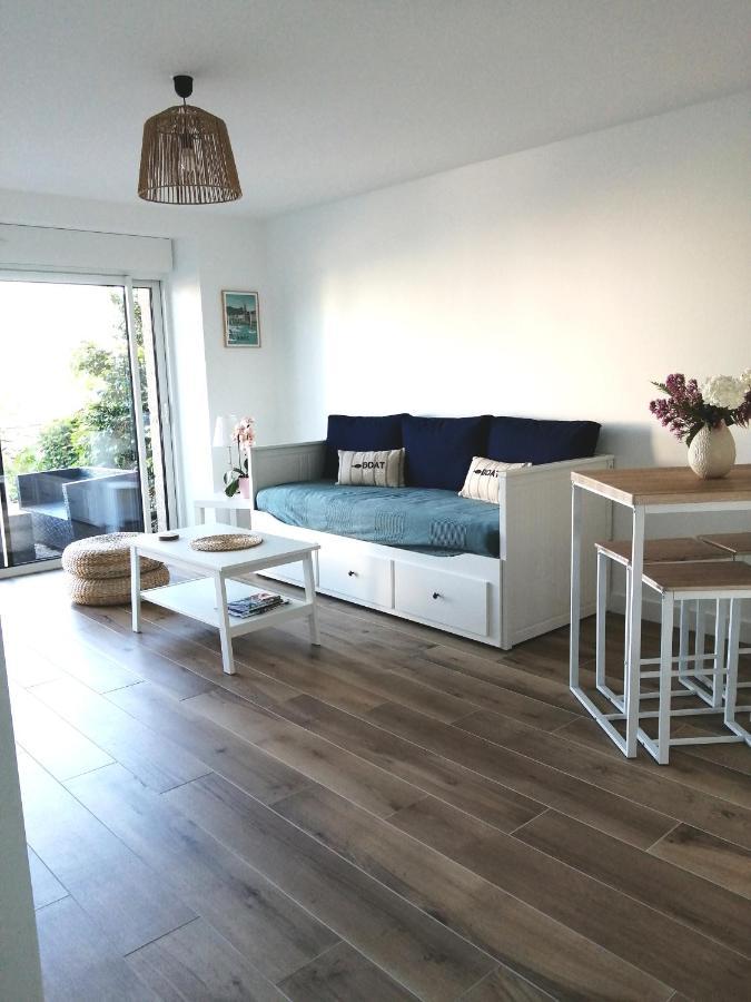 L'Echappee Bleue, Vue Mer Apartment Биник Екстериор снимка