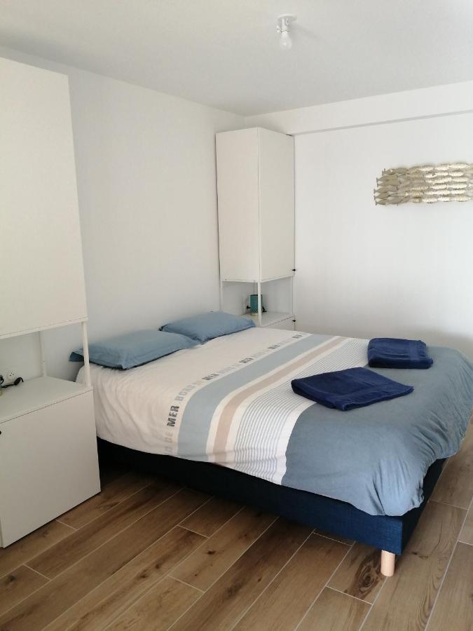 L'Echappee Bleue, Vue Mer Apartment Биник Екстериор снимка